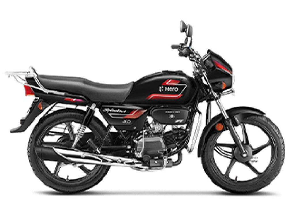 Hero Splendor+ Black And Accent